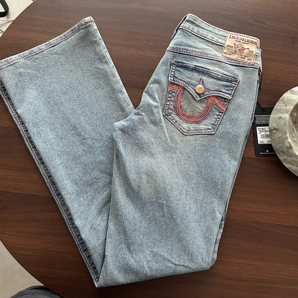 NWT True Religion Becca mid rise bootcut jeans - Picture 7 of 12